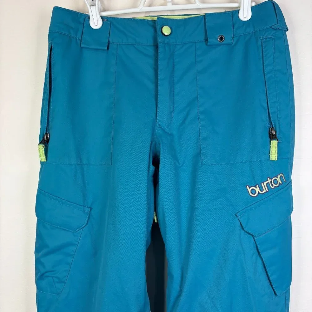 Burton Blue Teal Elite Cargo Pant Snow Pants